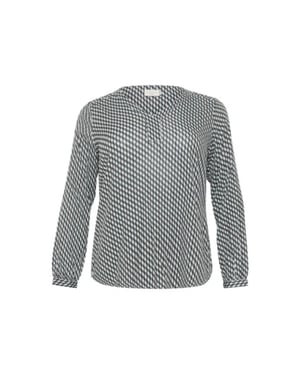 KAFFE Kcami ls blouse printed