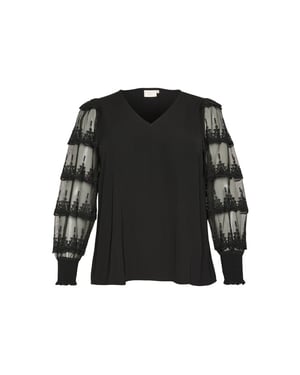 KAFFE Kcellis blouse