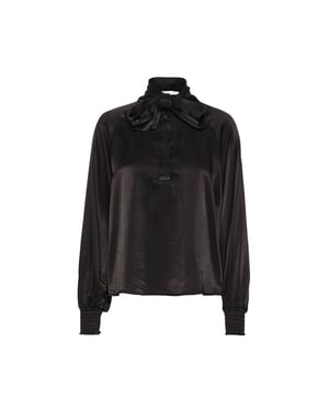 My Essential Wardrobe 10704992 estelle scarf blouse