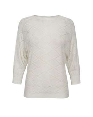 Nümph Numph nusudaya pullover 704367 cloud dancer