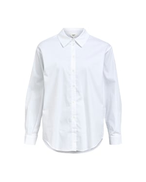 Object objtutta lo l/s shirt noos 23044666 white