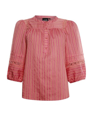 Poools Blouse 313176-lobster