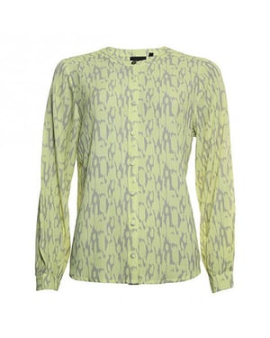 Poools Blouse 313249-lemon