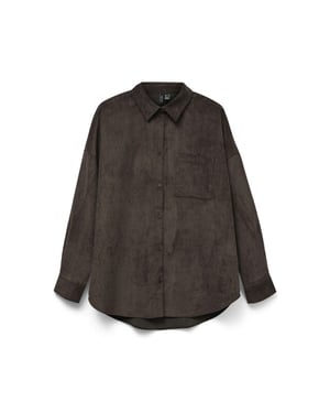 Vero Moda Vmsanne courderoy ls shirt wvn ga n