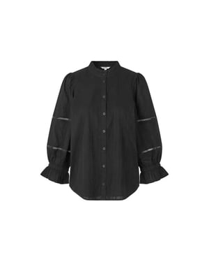 mbyM Calaris-m blouse black -