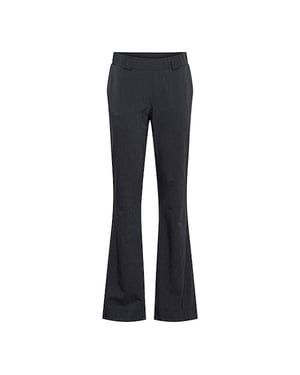 &Co Woman &co women broek penelope flare travel antracite