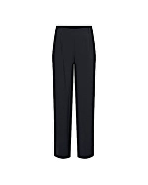 &Co Woman Broek nina black
