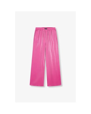 Alix The Label Shine wide leg pants