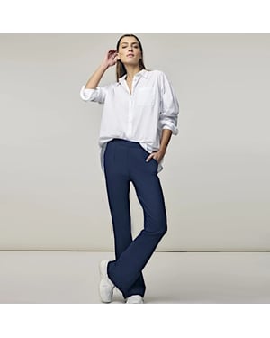 Corel Amsterdam Corel broek boa flare uni 56 marine