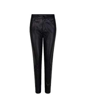 Esqualo Broek f23-11507 black