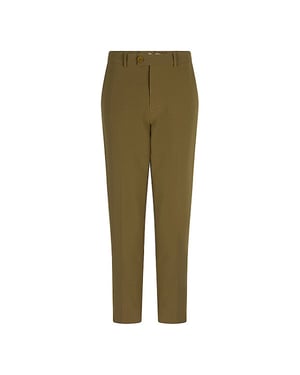 Esqualo Broek f24-10548 moss green