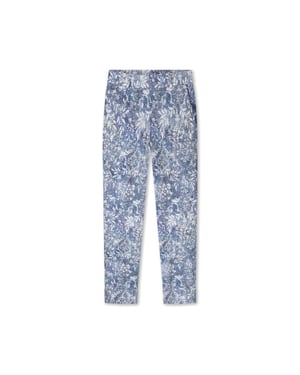 Helena Hart 7306deni- broek ziggy print deni