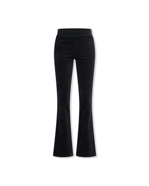 Helena Hart 7559 broek flair velvet black