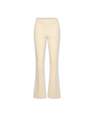 Helena Hart 7559 broek flair velvet ecru