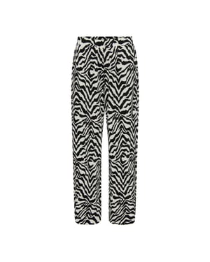 Jacqueline de Yong Bravo plisse pant