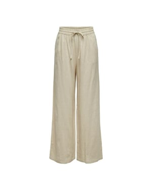 Jacqueline de Yong Say hw linen wide pant