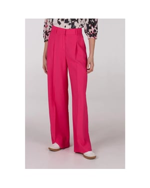 Jansen Amsterdam Nova broek wf 466 berry