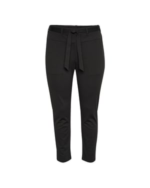 KAFFE Kcjenna belt pants