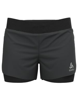 Odlo 2-in-1 shorts zeroweight 3 inch
