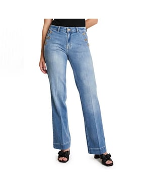 Para Mi Broek eve summer blue
