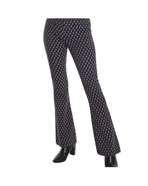 Para Mi Broek jade geo jaquard