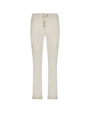 Red Button Broek srb4414 cargo jog pearl
