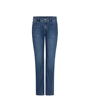 Red Button Broek srb4680 bibette darkstone used