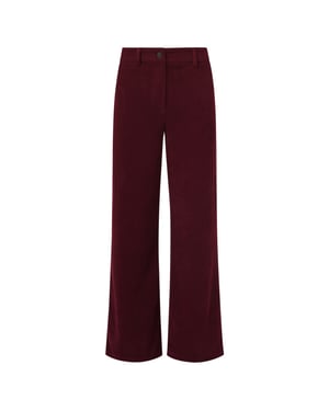 Smashed Lemon Damescorduroy broek |