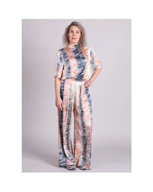 Studio Amaya Ella broek tie dye wide leg