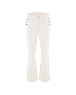 Zizo Roxanne-broek su23.rox.006 oofwhite