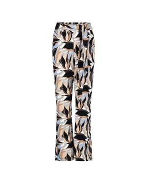 Zoso Travel broek biba grey blue