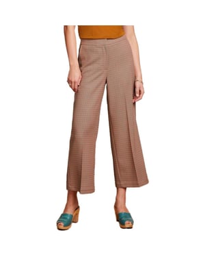 King Louie Federica pants monae check