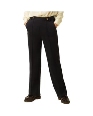 King Louie Garbo pintuck pants uni rodeo