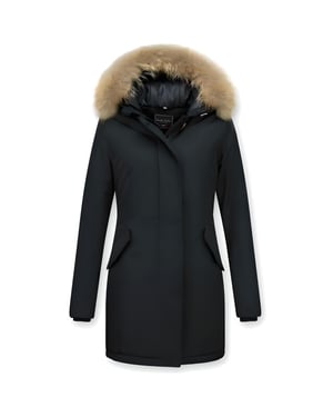 Gentile Bellini Bontjassen winterjas wooly lang