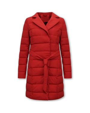 Gentile Bellini Puffer jas lang