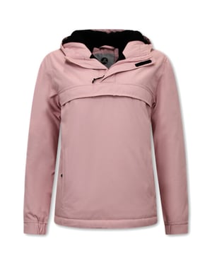 Matogla Anorak jas voor over het hoofd