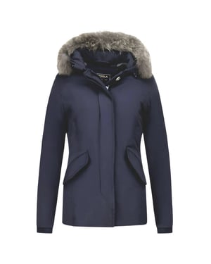 Matogla Bontjassen winterjas kleine bontkraag