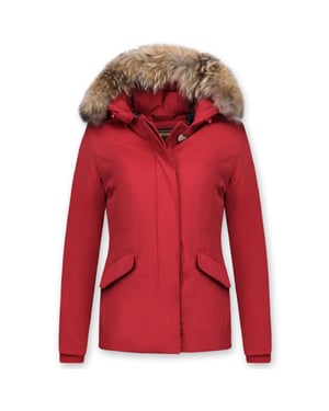 Matogla Bontjassen winterjas wooly kort