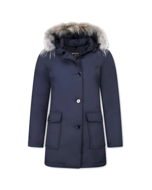 Matogla Bontjassen winterjas wooly lang