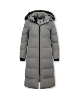 Matogla Lange puffer jackets met capuchon