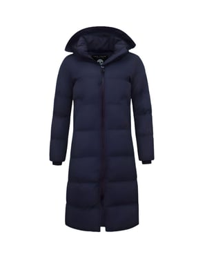 Matogla Puffer jacket lang getailleerd