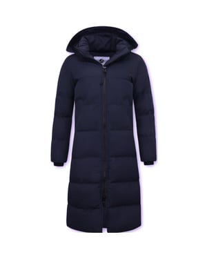 Matogla Puffer jacket lang getailleerd