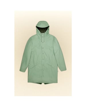 Rains Long jacket 12020 mineral