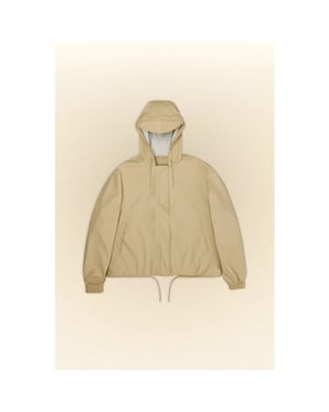 Rains String w jacket 18040 sand