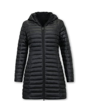 TheBrand Jas slim fit dubbelzijdige parka