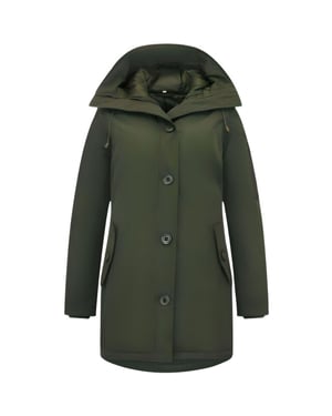 TheBrand Waterdichte winterjas parka