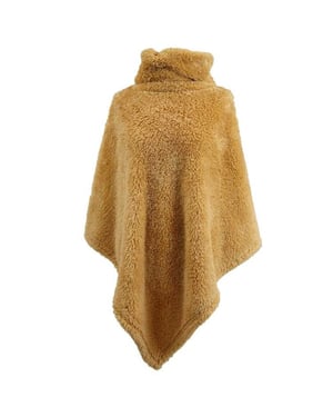 Unique Living poncho dara latte -80x75cm