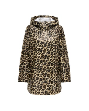 Only Onlmarie ellen aop raincoat otw dessin