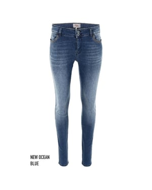 DNM Stewart blue denim