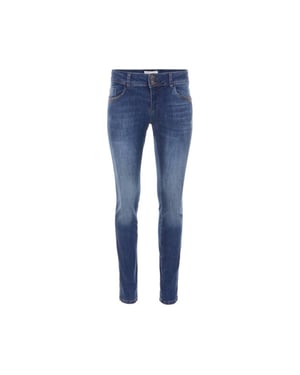 DNM Stewart slim blue denim